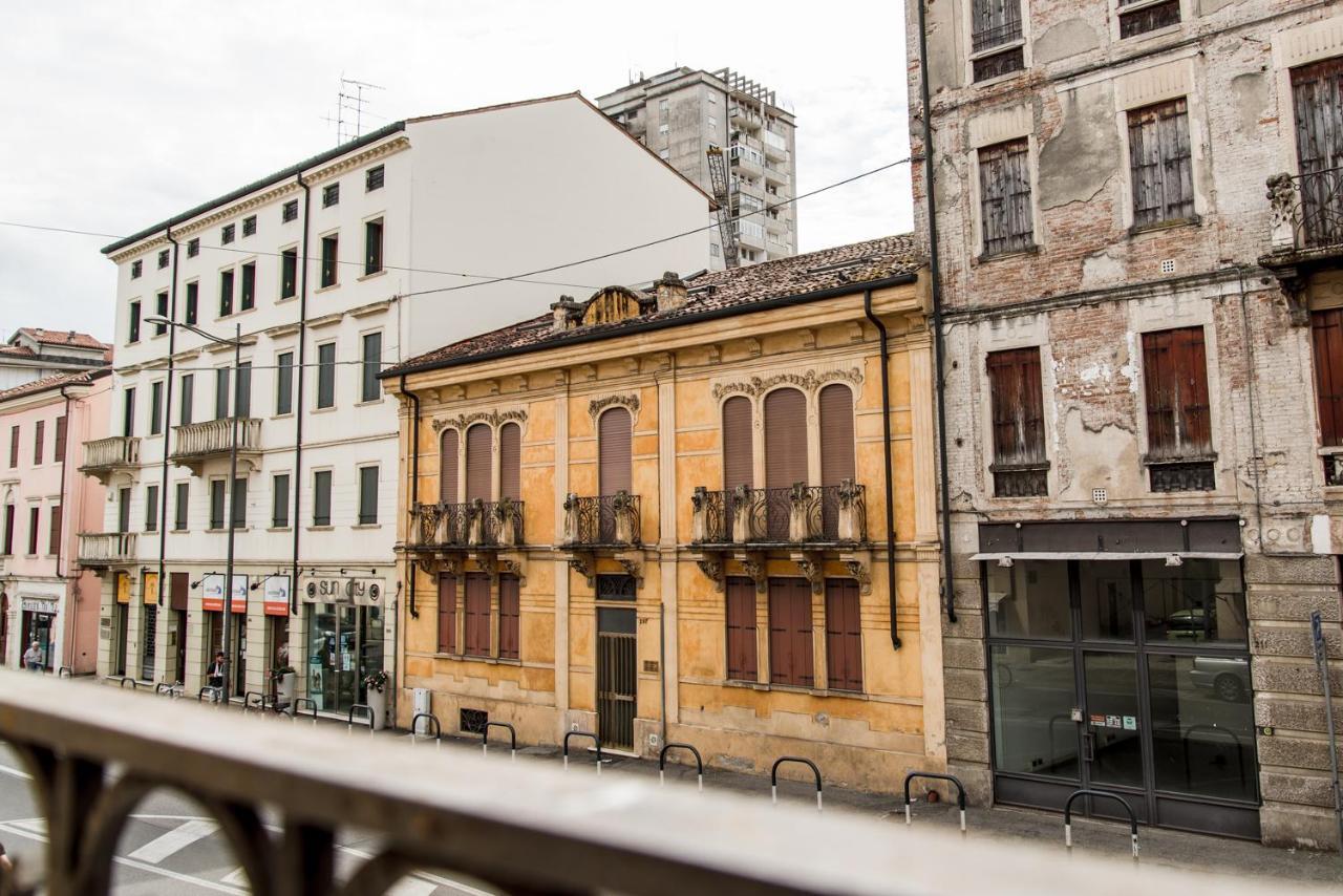 Intero Appartamento Nel Cuore Di Vicenza Kültér fotó