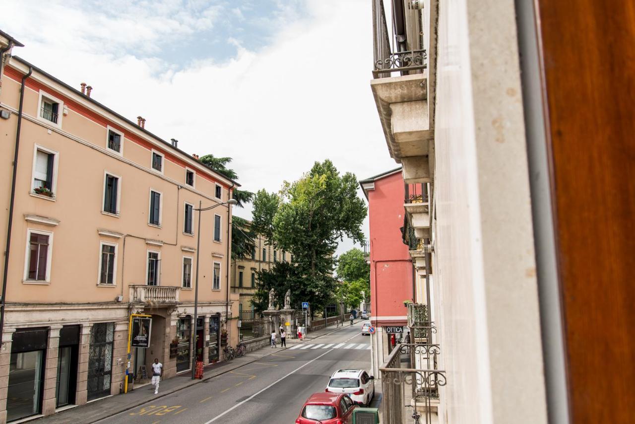 Intero Appartamento Nel Cuore Di Vicenza Kültér fotó